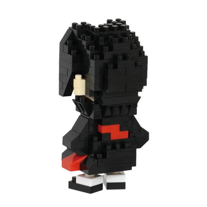 NARUTO SHIPUDEN - NANOBLOCK - ITACHI UCHIHA - Image 3
