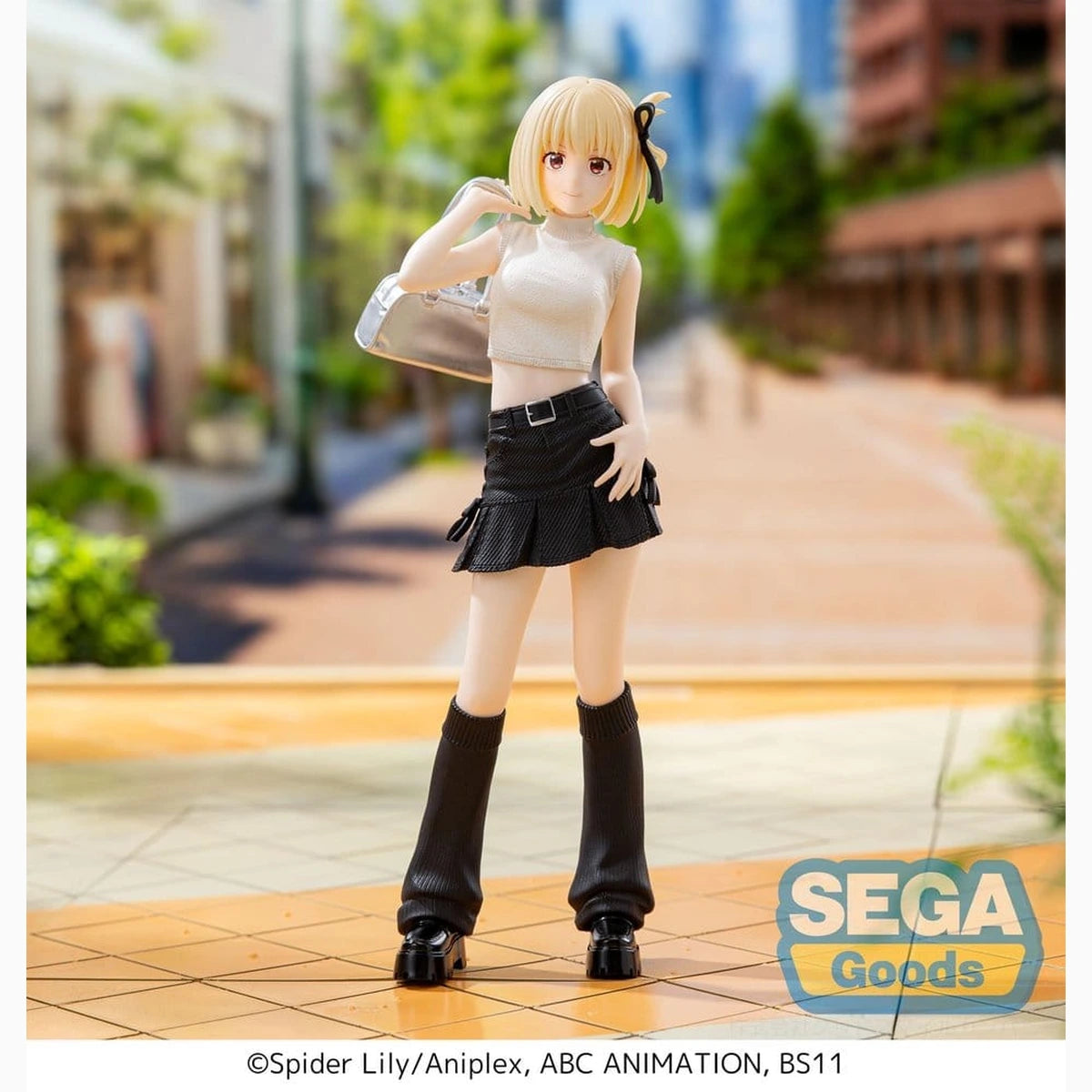 Lycoris Recoil High Premium Figure figurine PVC Chisato Nishikigi Street Snap 20 cm - Image 3