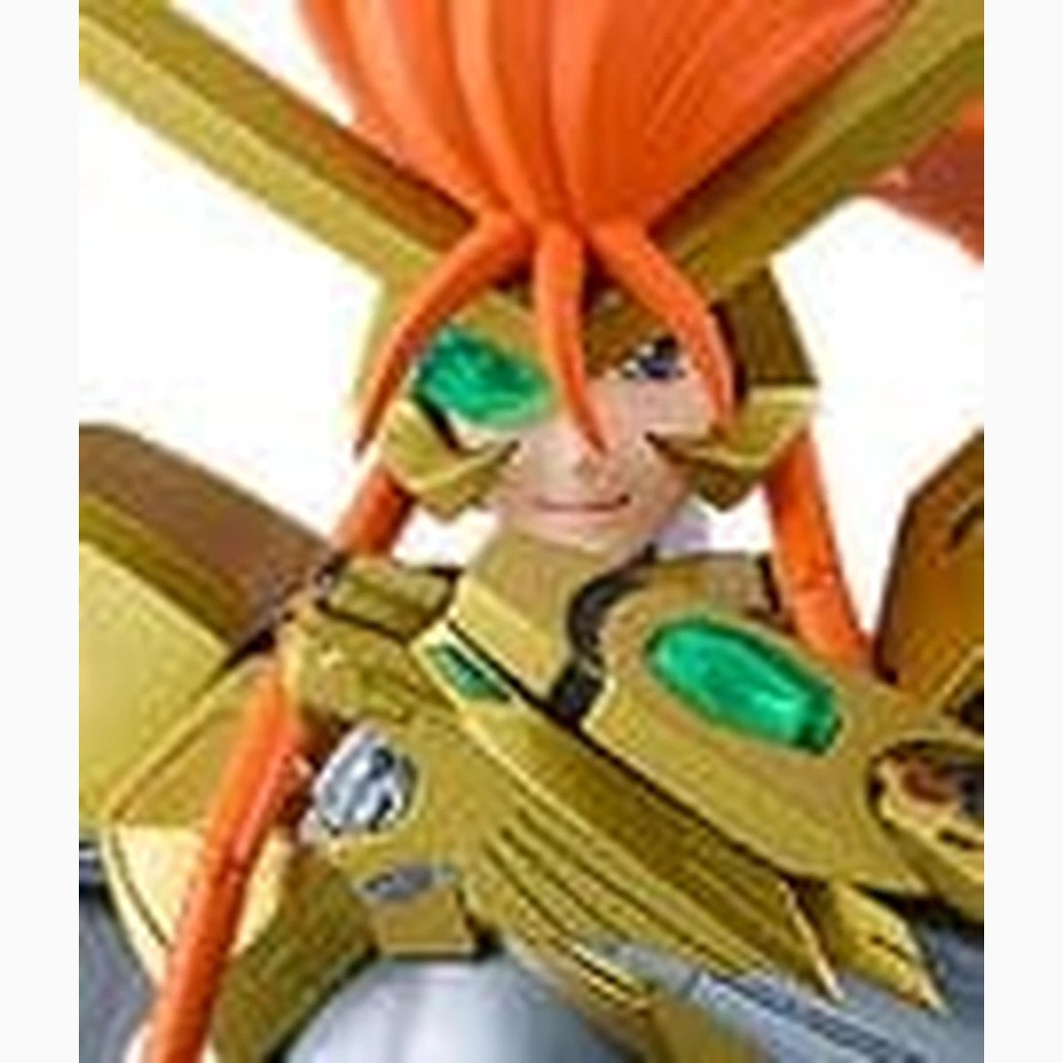 The King of Braves GaoGaiGar Plastic Model Kit Plamatea Guy Shishioh 16 cm - Image 2