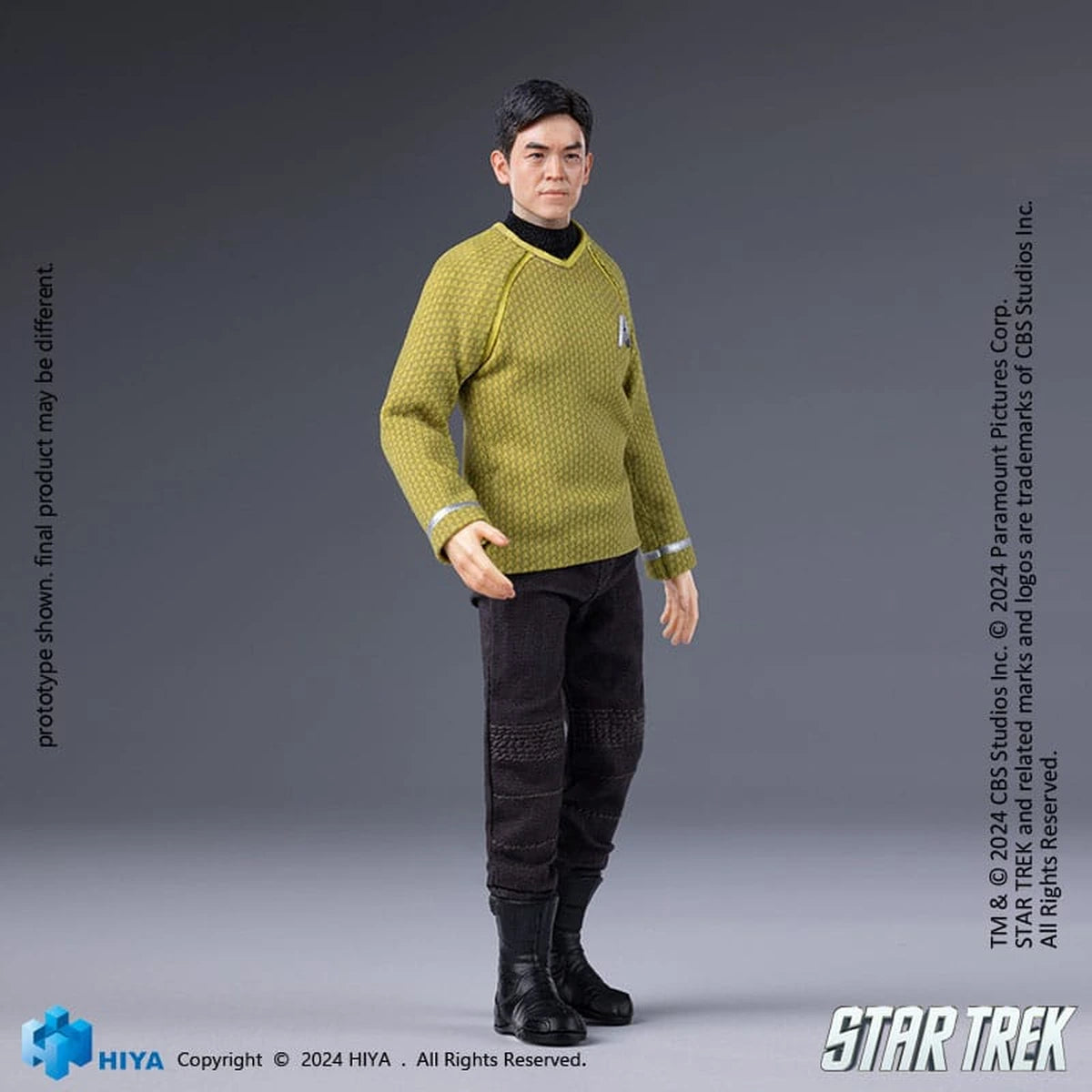Star Trek 2009 figurine 1/12 Exquisite Super Series Sulu 16 cm - Image 3
