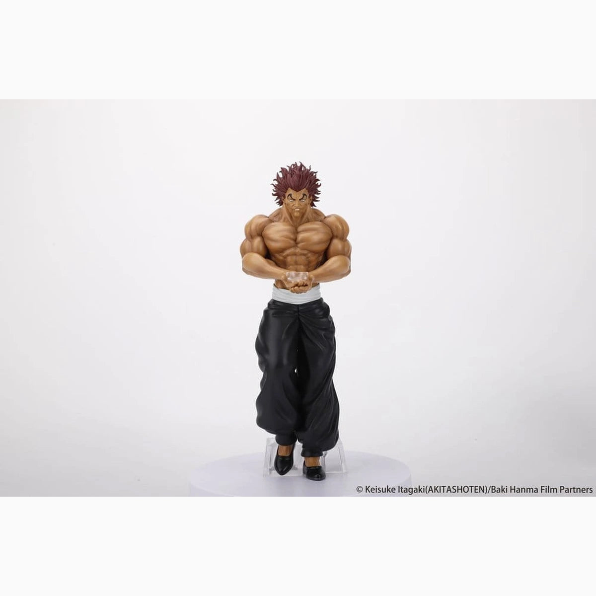 Baki the Grappler figurine PVC 28Fig Yujiro Hanma (Imaginary Meal Ver.) 28 cm - Image 1
