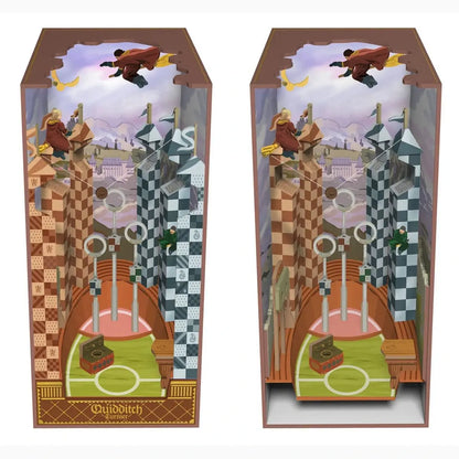 Harry Potter maquette Book Nook Tiny Adventures Terrain de Quidditch 23 cm - Image 6