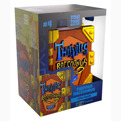 Sly Cooper figurine Vinyl Thievius Raccoonus 12 cm - Image 5