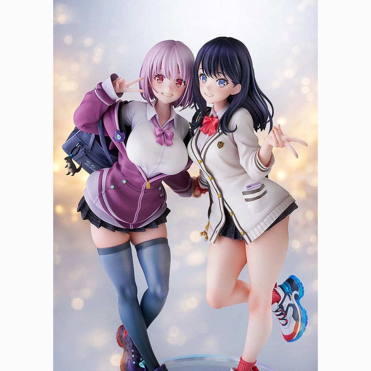 SSSS.Gridman pack 2 statuetten PVC 1/7 Rikka Takarada & Akane Shinjo feat. toridamono 22 cm - Image 4