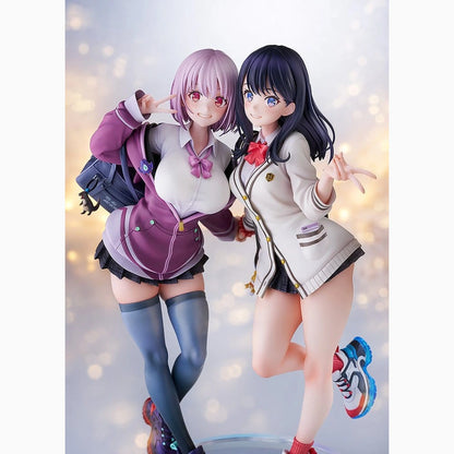 SSSS.Gridman pack 2 statuetten PVC 1/7 Rikka Takarada & Akane Shinjo feat. toridamono 22 cm - Image 4