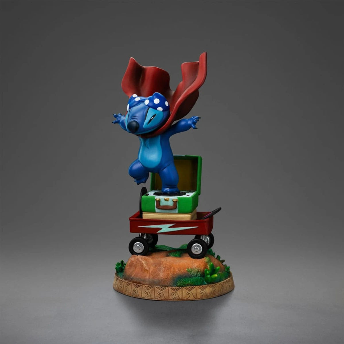 Lilo & Stitch statuette 1/10 Art Scale Stitch Laundry 19 cm - Image 3