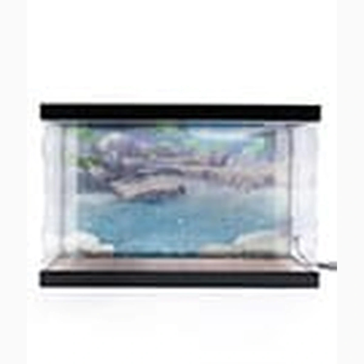Azur Lane présentoir vitrine acrylique avec éclairage pour figurine Kashino Hot Springs Relaxation - Image 2