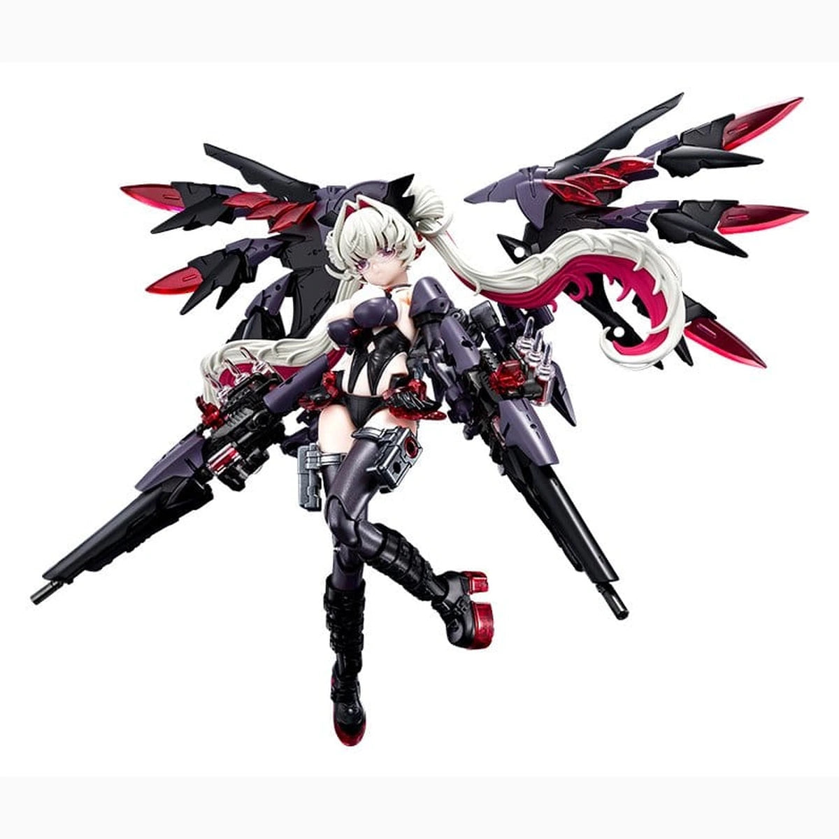Megami Device Plastic Model Kit 1/1 Desire Maiden Medic Night Shift 17 cm - Image 1