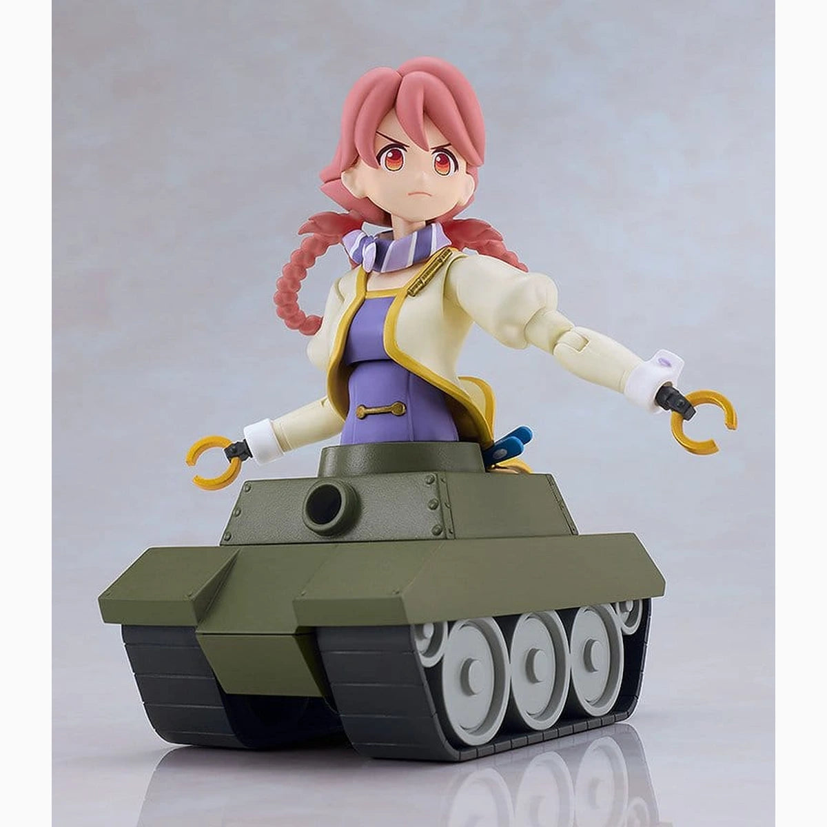 Apocalypse Hotel Plastic Model Kit Plamatea Yachiyo 15 cm - Image 4