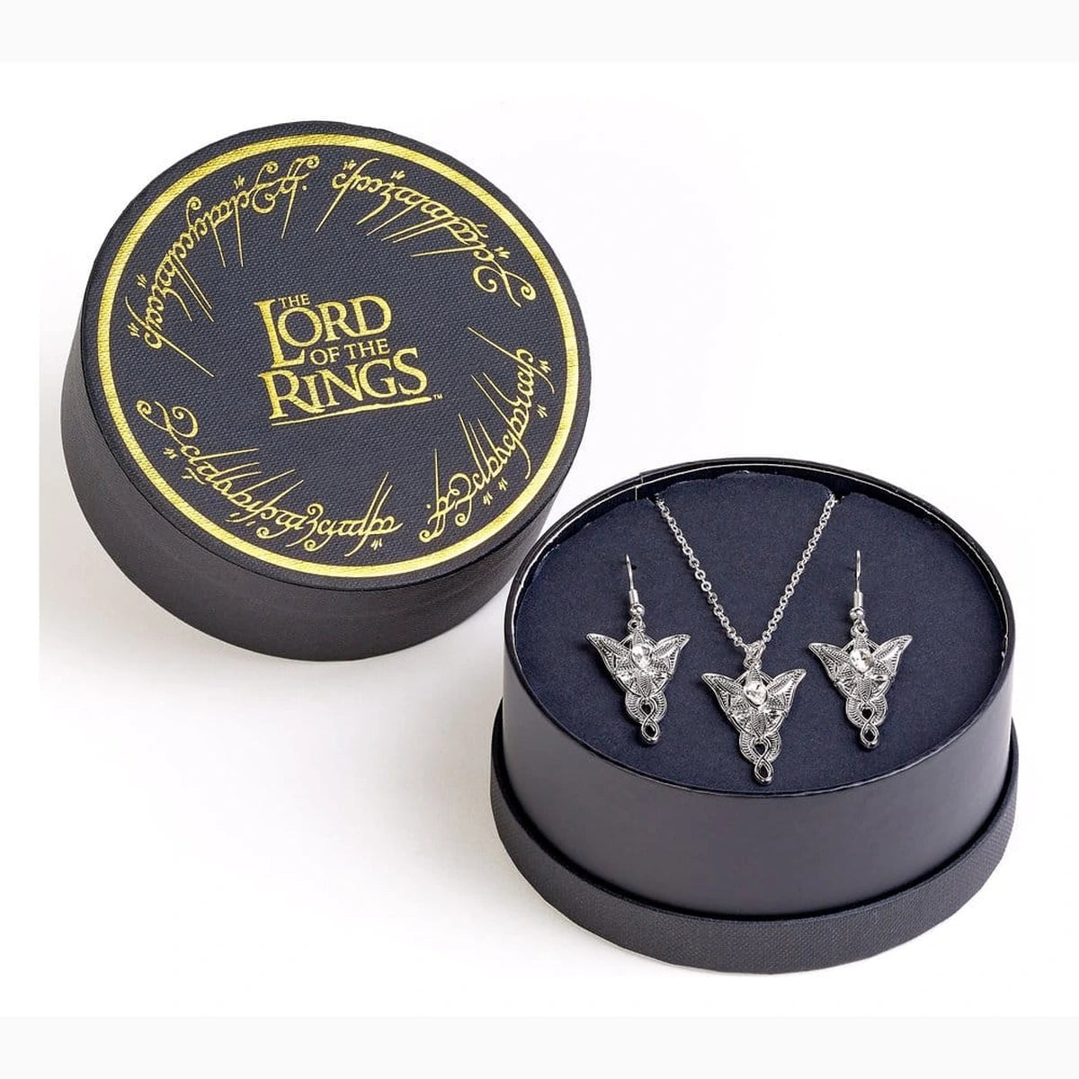 Le Seigneur des Anneaux Coffret cadeau boucles d'oreilles et collier Étoile du Soir - Image 1