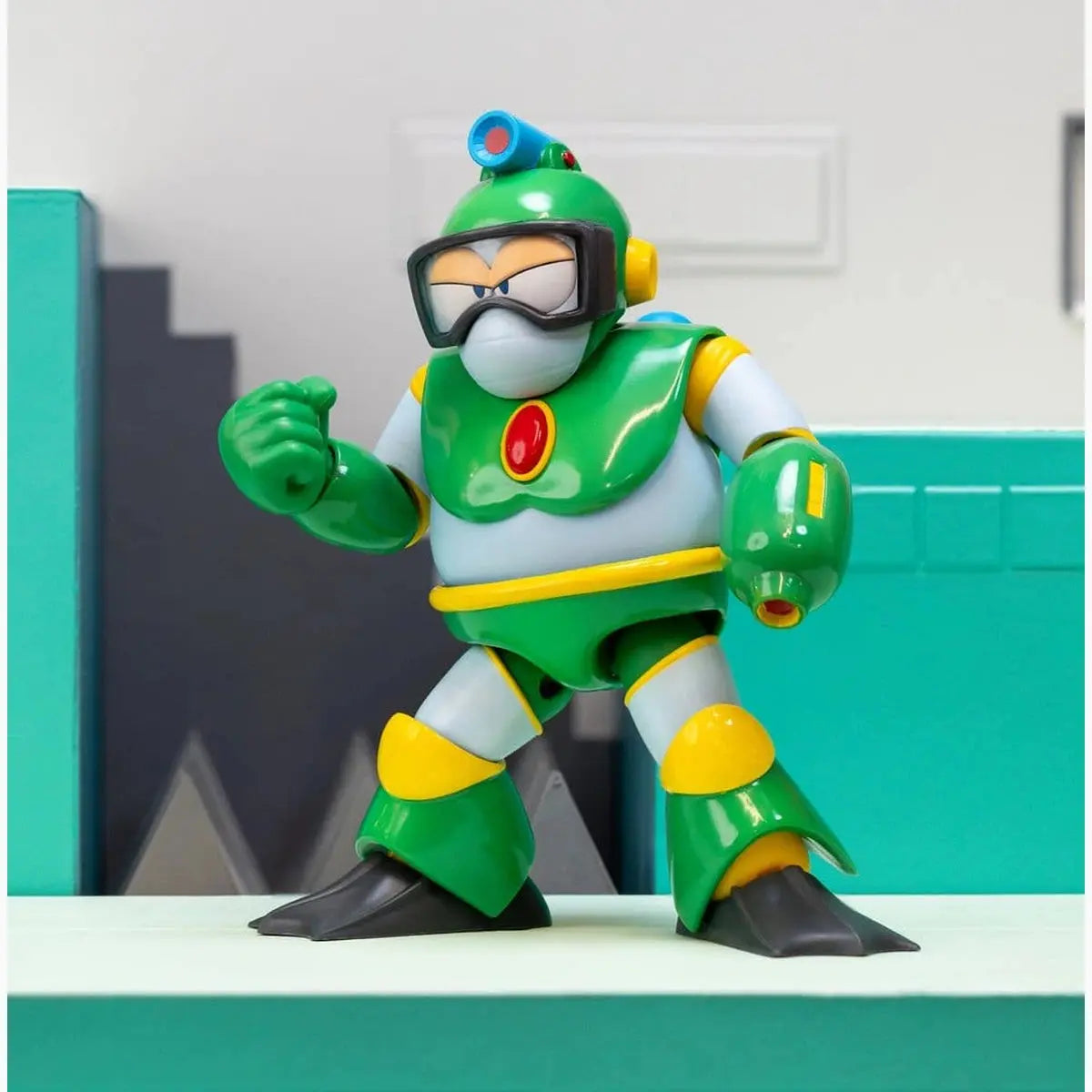 Mega Man figurine Bubble Man 11 cm - Image 4