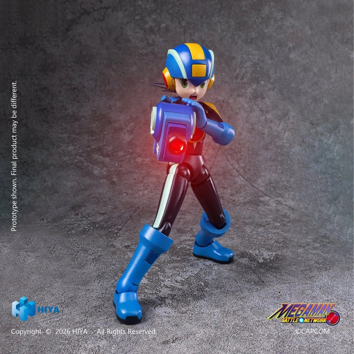 Mega Man Exquisite Basic Series figurine MegaMan.EXE 13 cm - Image 3