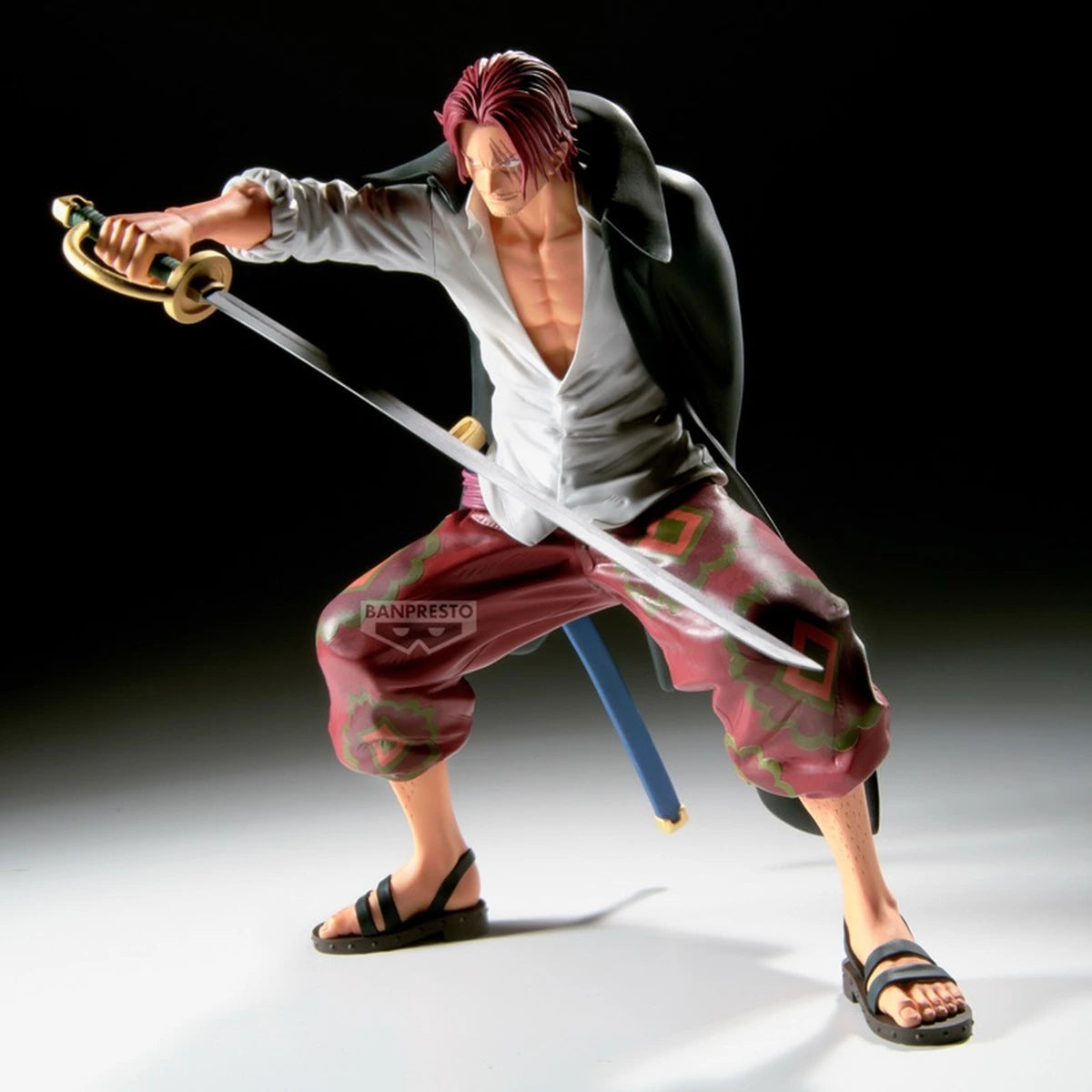 One Piece Grandista Shanks II 23cm W143 - Image 2