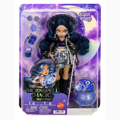 Monster High Moonspell Magic poupée Claire de Luna - Image 6