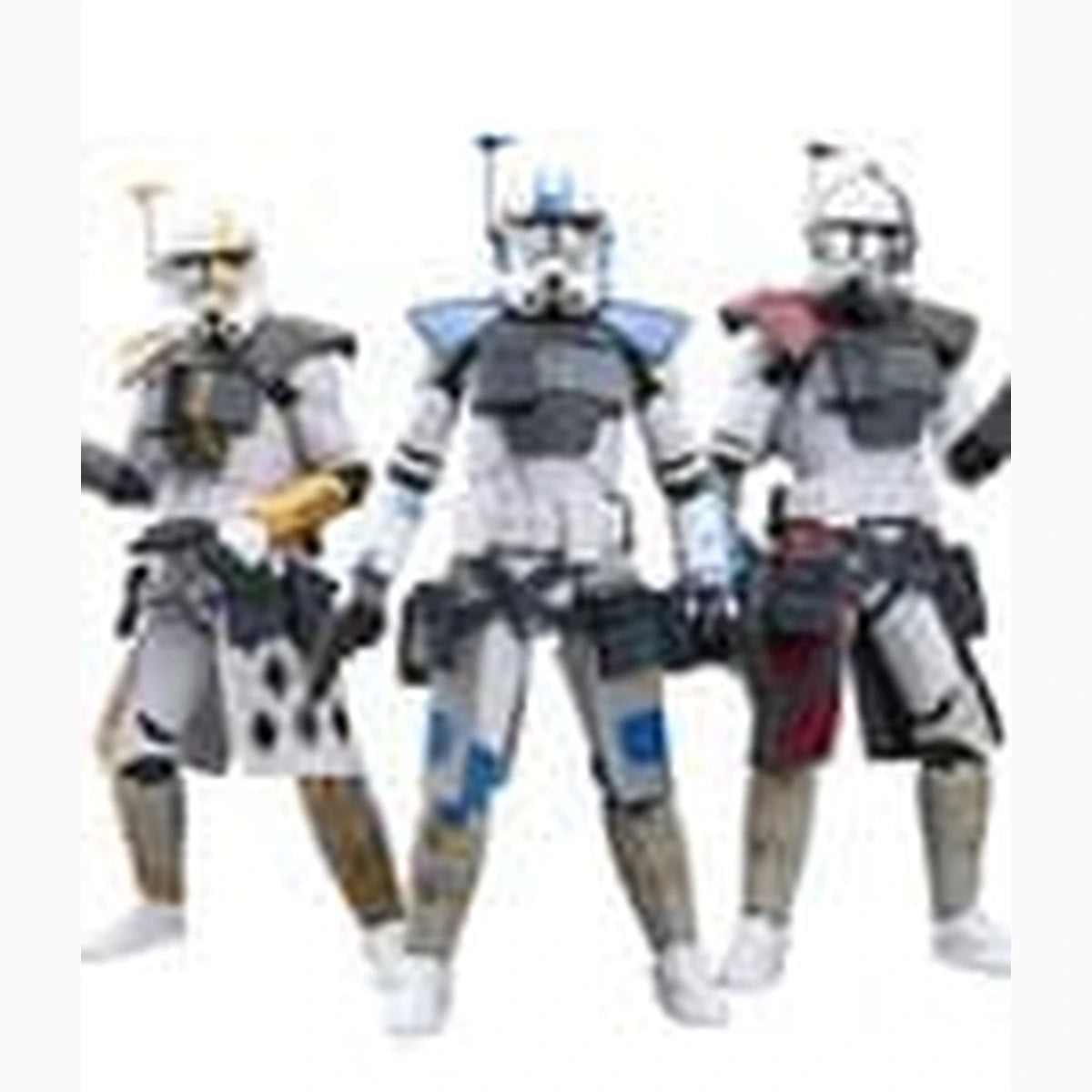 Star Wars: The Clone Wars Black Series pack 3 figurines ARC Trooper Havoc, Colt & Blitz 15 cm - Image 2
