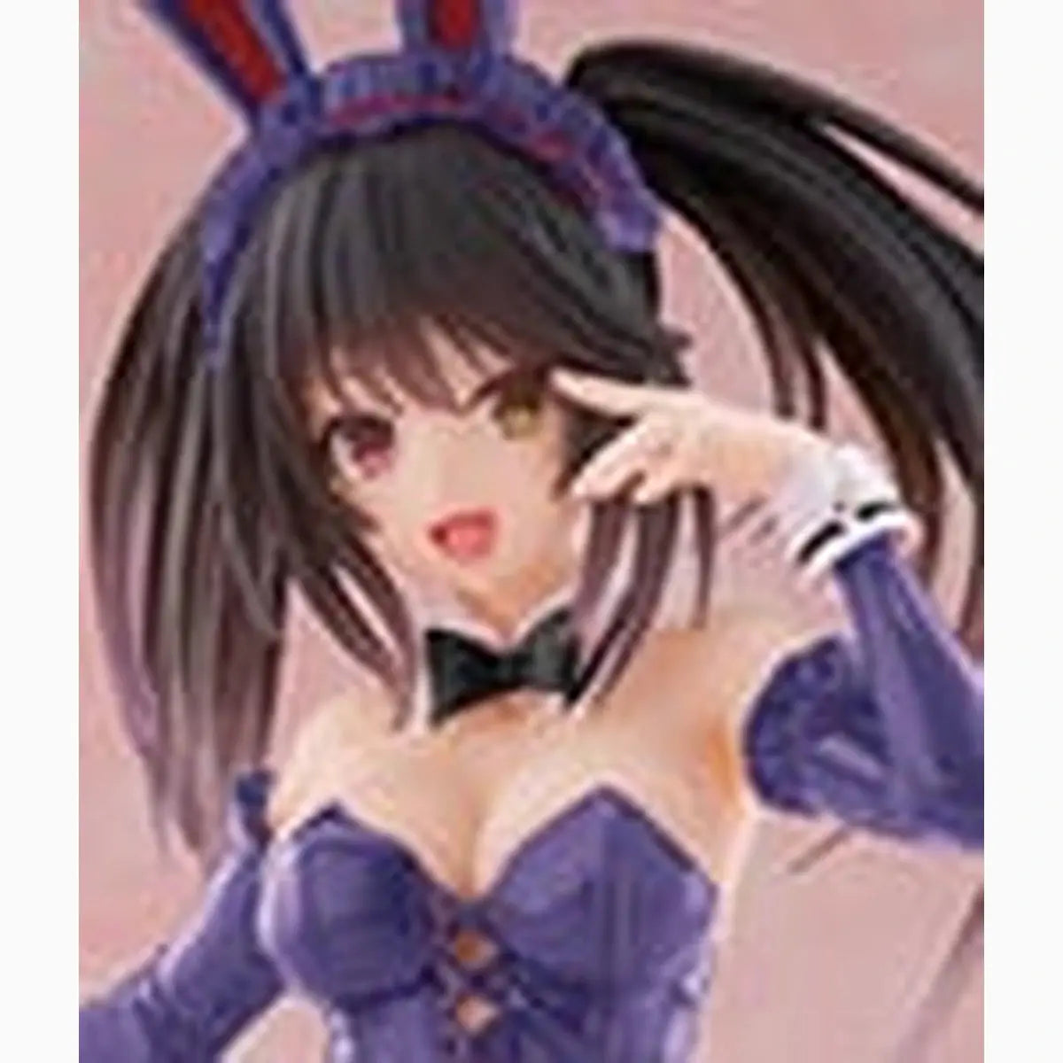 Date A Live V statuette PVC Desktop Cute Figure Kurumi Tokisaki Bunny Ver. Renewal 13 cm - Image 2