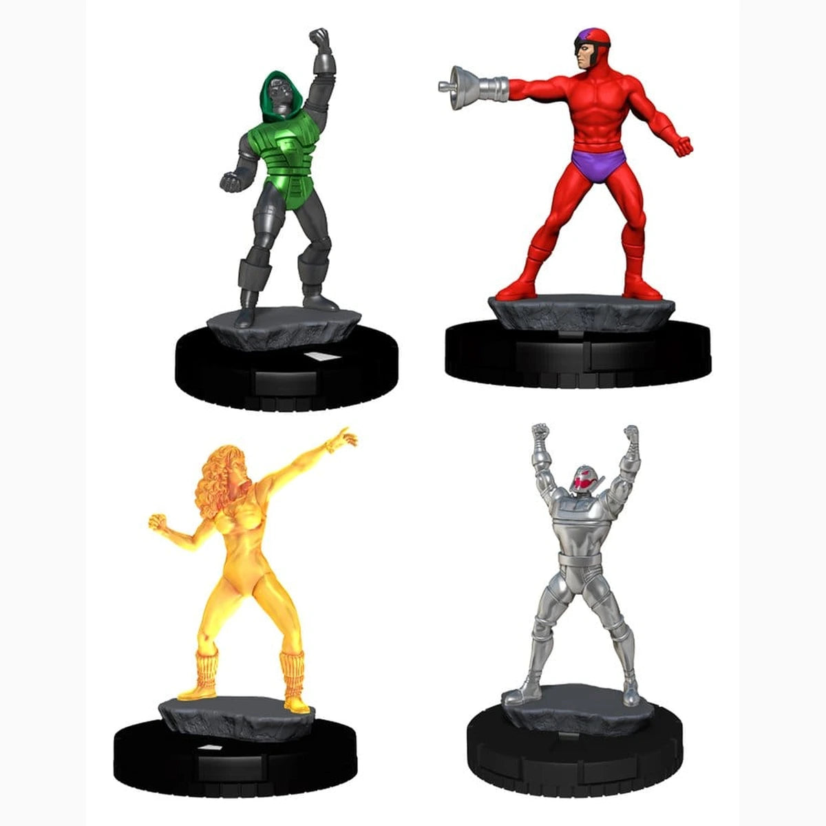 Marvel HeroClix 400: set de figurines Secret Wars Villains 18 cm - Image 1