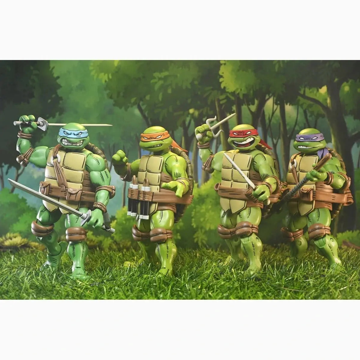 Teenage Mutant Ninja Turtles x Usagi Yojimbo Ultimate figurine Raphael 18 cm - Image 7