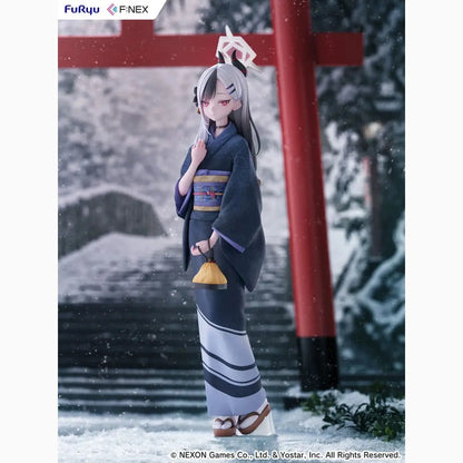 Blue Archiv F:Nex statuette PVC 1/7 Kayoko (NewYear) 27 cm - Image 5