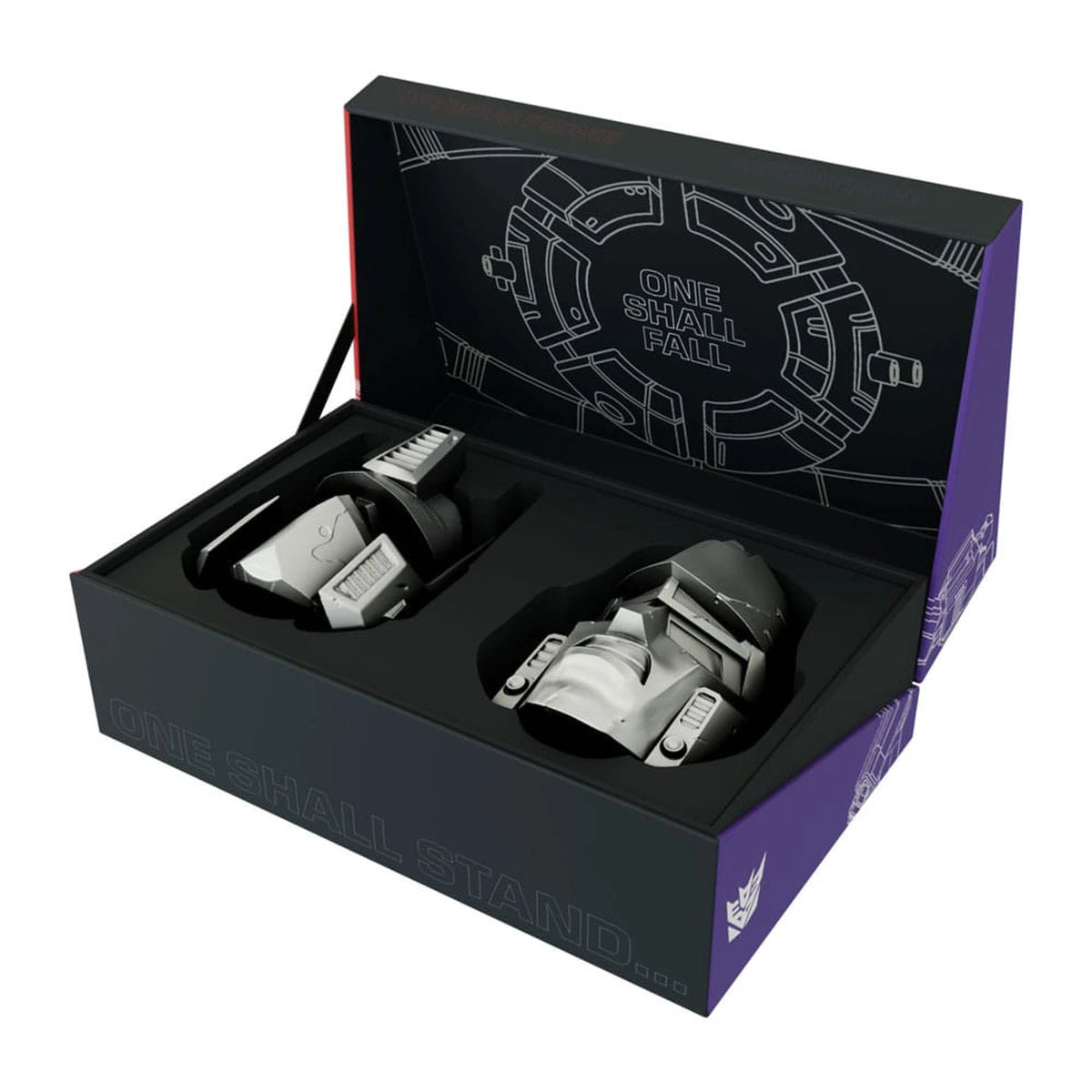 Transformers réplique Set of 2 Helmets Optimus Prime & Megatron Limited Edition - Image 6