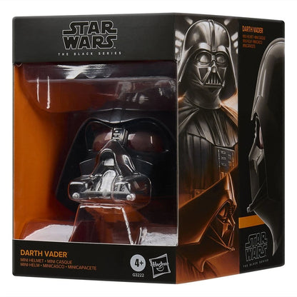 Star Wars Episode IV Black Series mini casque Darth Vader 15 cm - Image 3