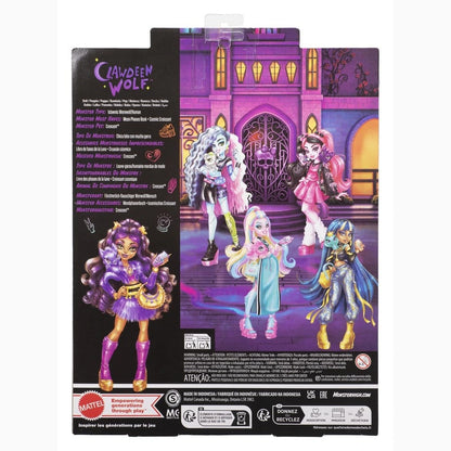 Monster High poupée Clawdeen Wolf - Image 3