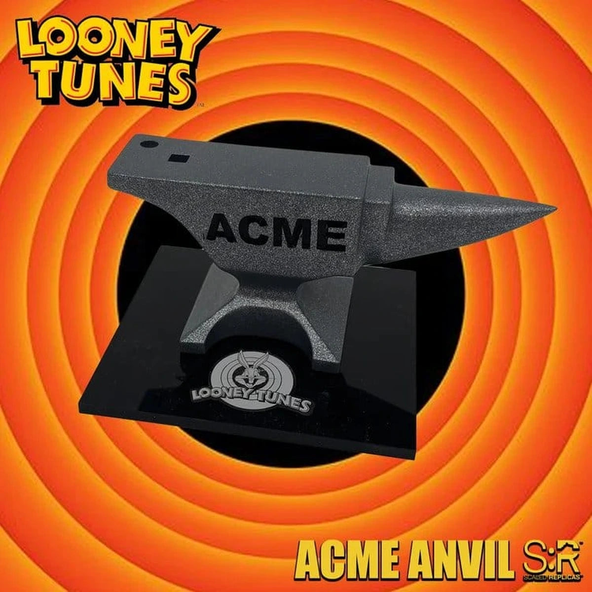 Looney Tunes Prop Réplique à l'échelle Acme Anvil 17 cm - Image 1