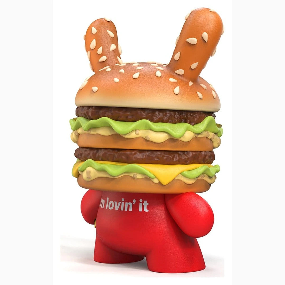 McDonald's Big Mac Vinyl Dunny Figurine d'art 20 cm - Image 5