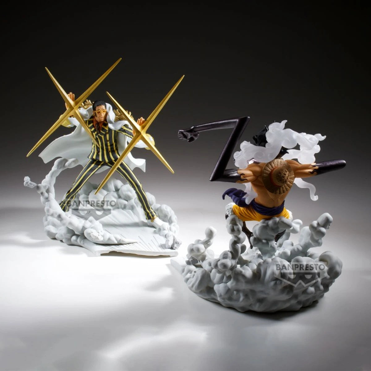 ONE PIECE - SENKOZEKKEI FIGURE - BORSALINO - Image 4