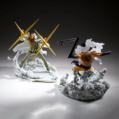 ONE PIECE - SENKOZEKKEI FIGURE - BORSALINO - Image 4