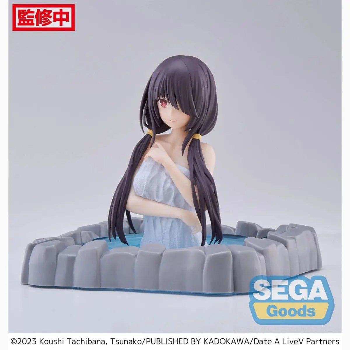 Date A Live V statuette PVC Thermae Utopia Kurumi Tokisaki Pigtails 10 cm - Image 6