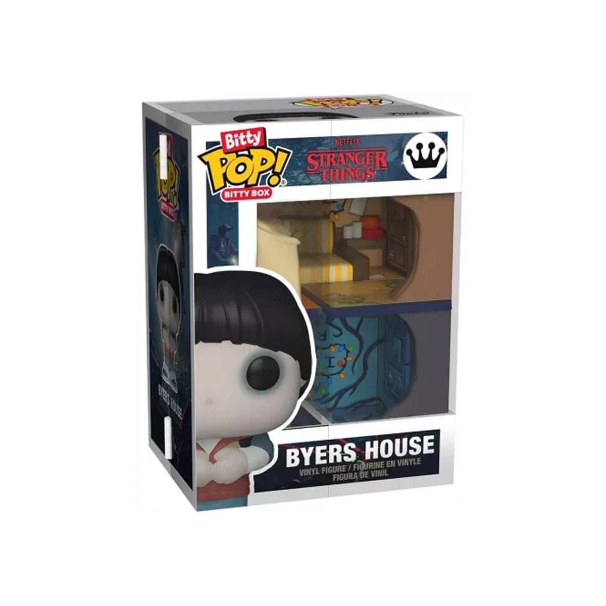Stranger Things Bitty Boxes Byers House - Image 3