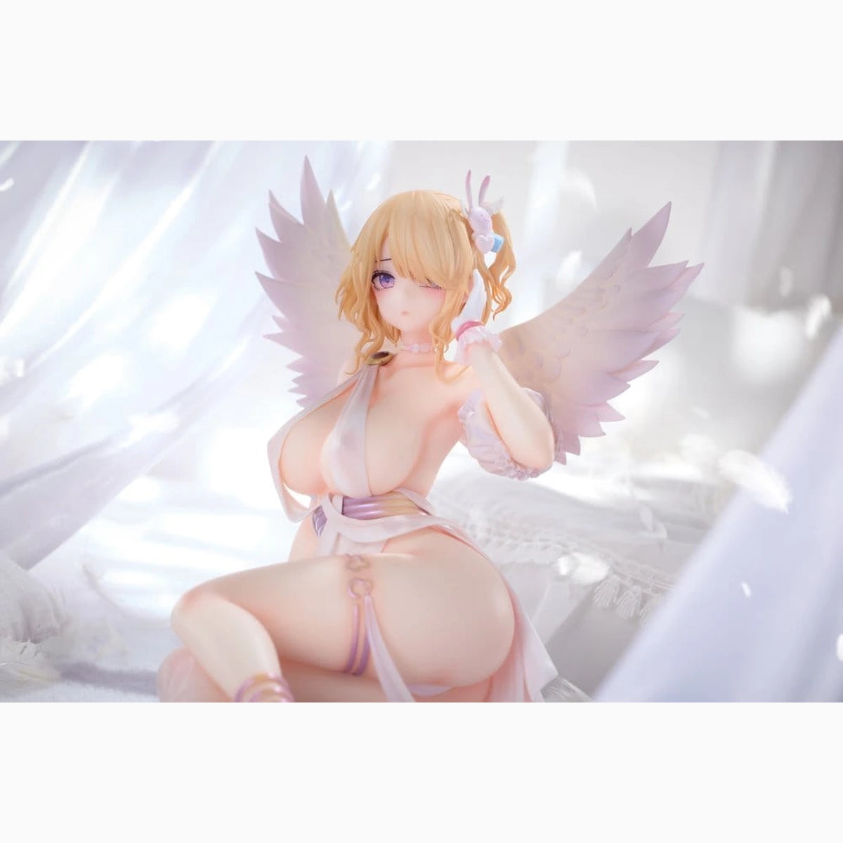 Original Character figurine PVC 1/6 Idol Angel illustration by Dish 16 cm - Image 4