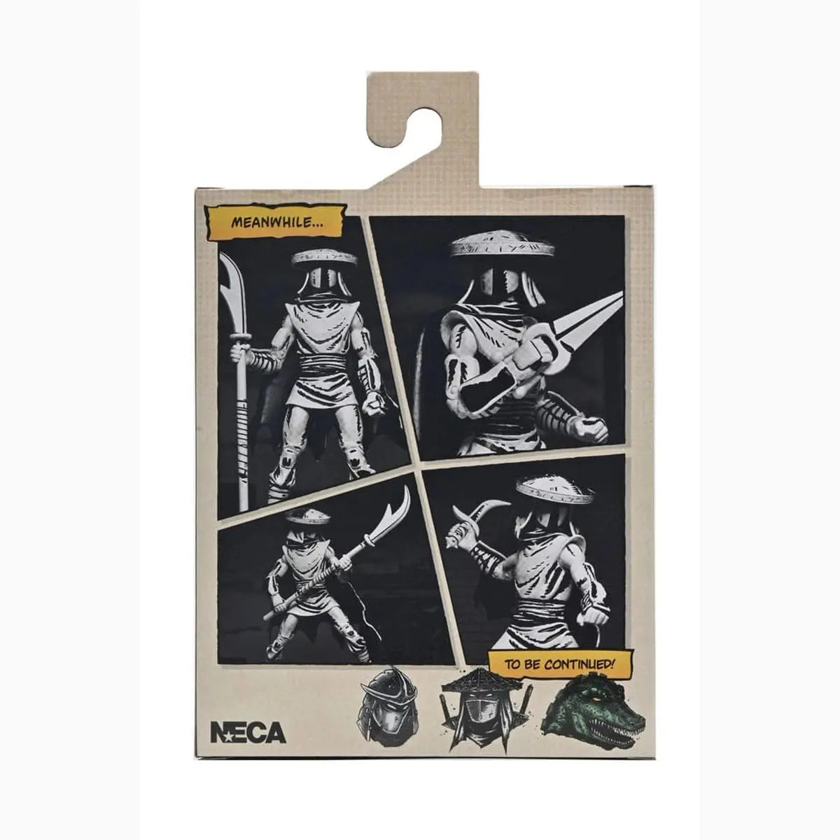 Teenage Mutant Ninja Turtles figurine Elite Foot Ninja Guard Black & White 18 cm - Image ajoutée 20