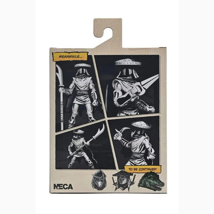 Teenage Mutant Ninja Turtles figurine Elite Foot Ninja Guard Black & White 18 cm - Image ajoutée 20
