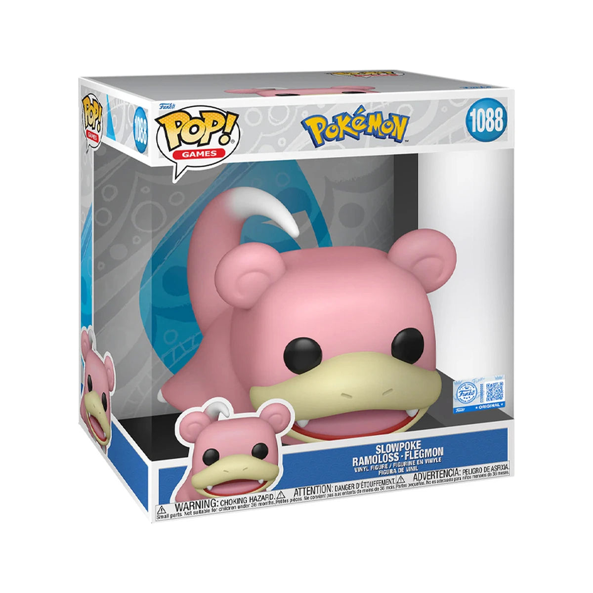 Pokemon Pop Jumbo Slowpoke Ramolos - Image 1