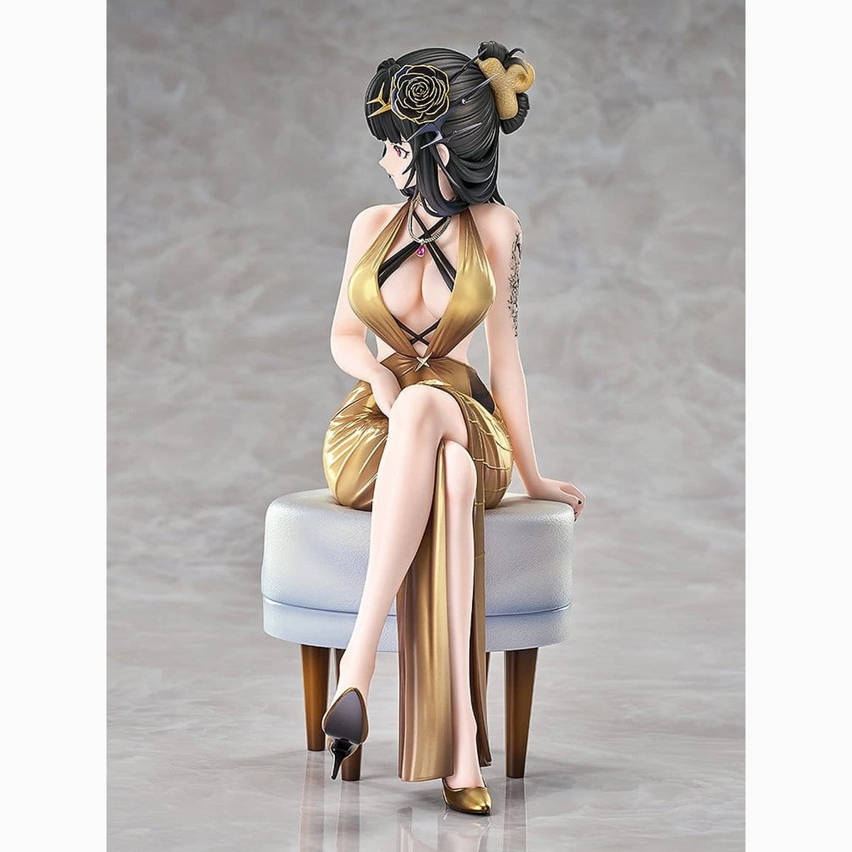 Goddess of Victory: Nikke statuette PVC 1/7 D: Killer Wife - Secret Party Cleaner 21 cm - Image 6