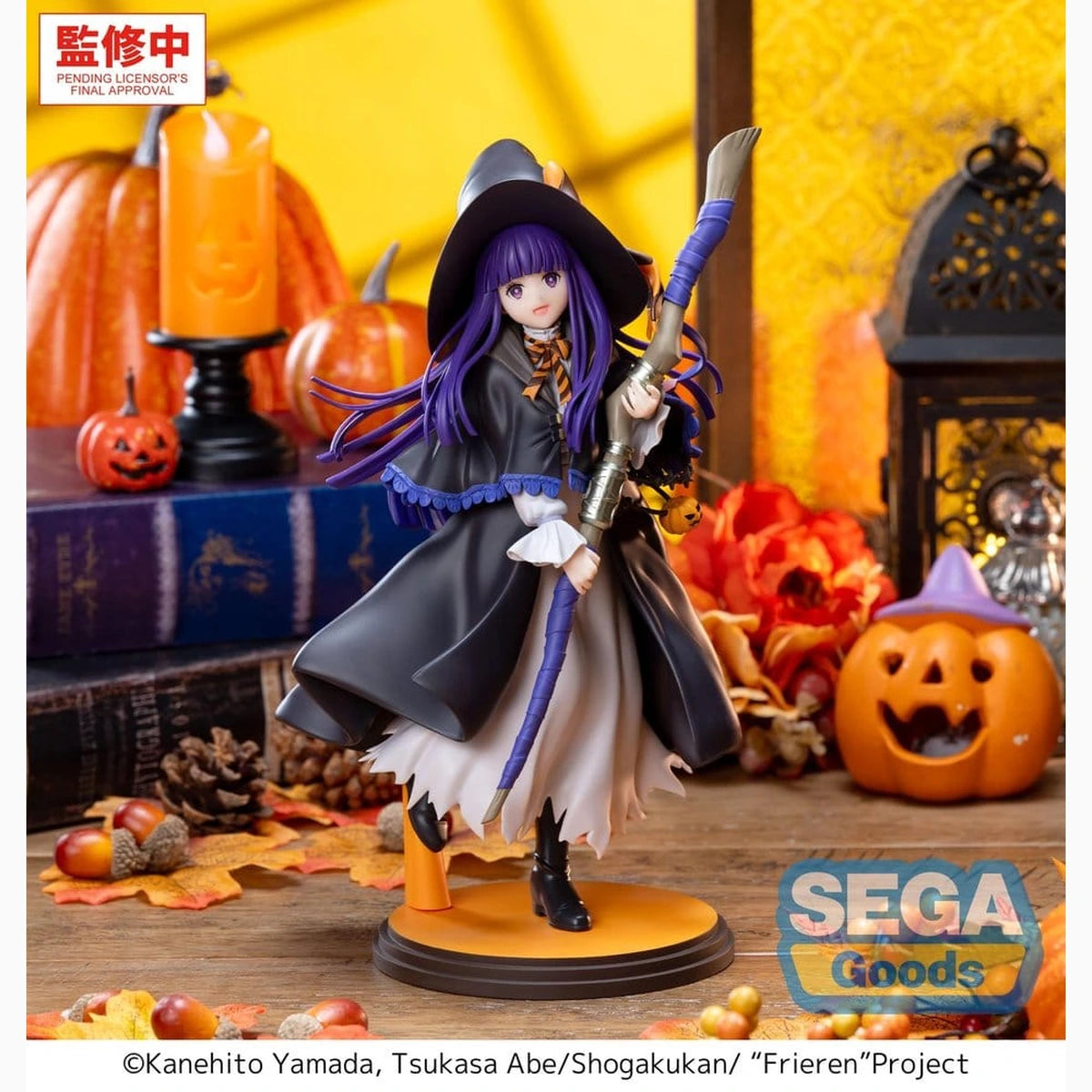 Frieren: Beyond Journey's End figurine PVC Luminasta Fern Magic of Halloween 22 cm - Image 3