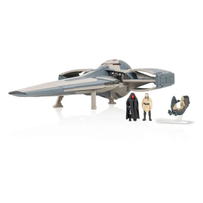 Star Wars véhicule avec figurine Deluxe Sith Infiltrator Episode 1 Collection 20 cm - Image 1