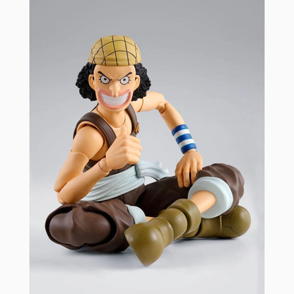 One Piece figurine S.H.Figuarts Usopp -Romance Dawn- 15 cm - Image 5