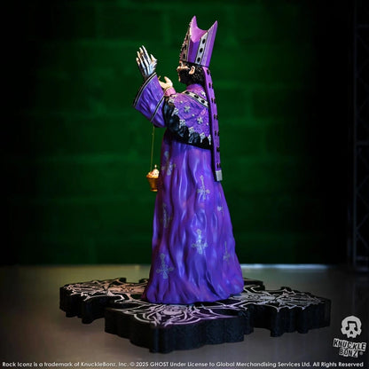 Ghost statuette Rock Iconz Papa V Perpetua Purple Robes 22 cm - Image 5