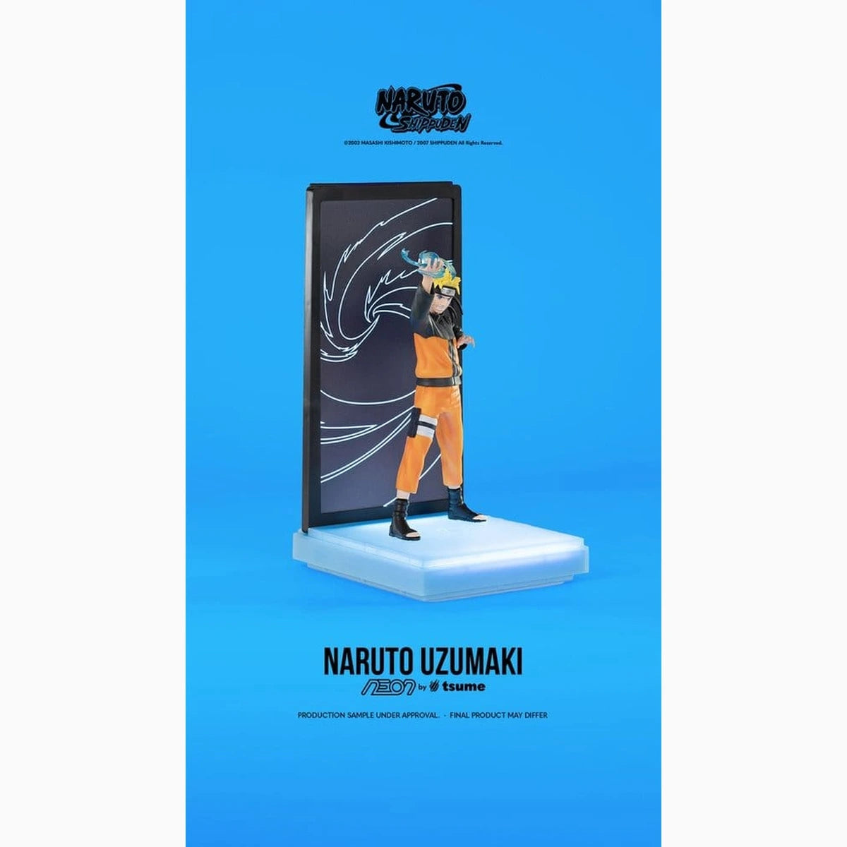 Naruto Neon figurine 1/9 Naruto Uzumaki 25 cm - Image 3