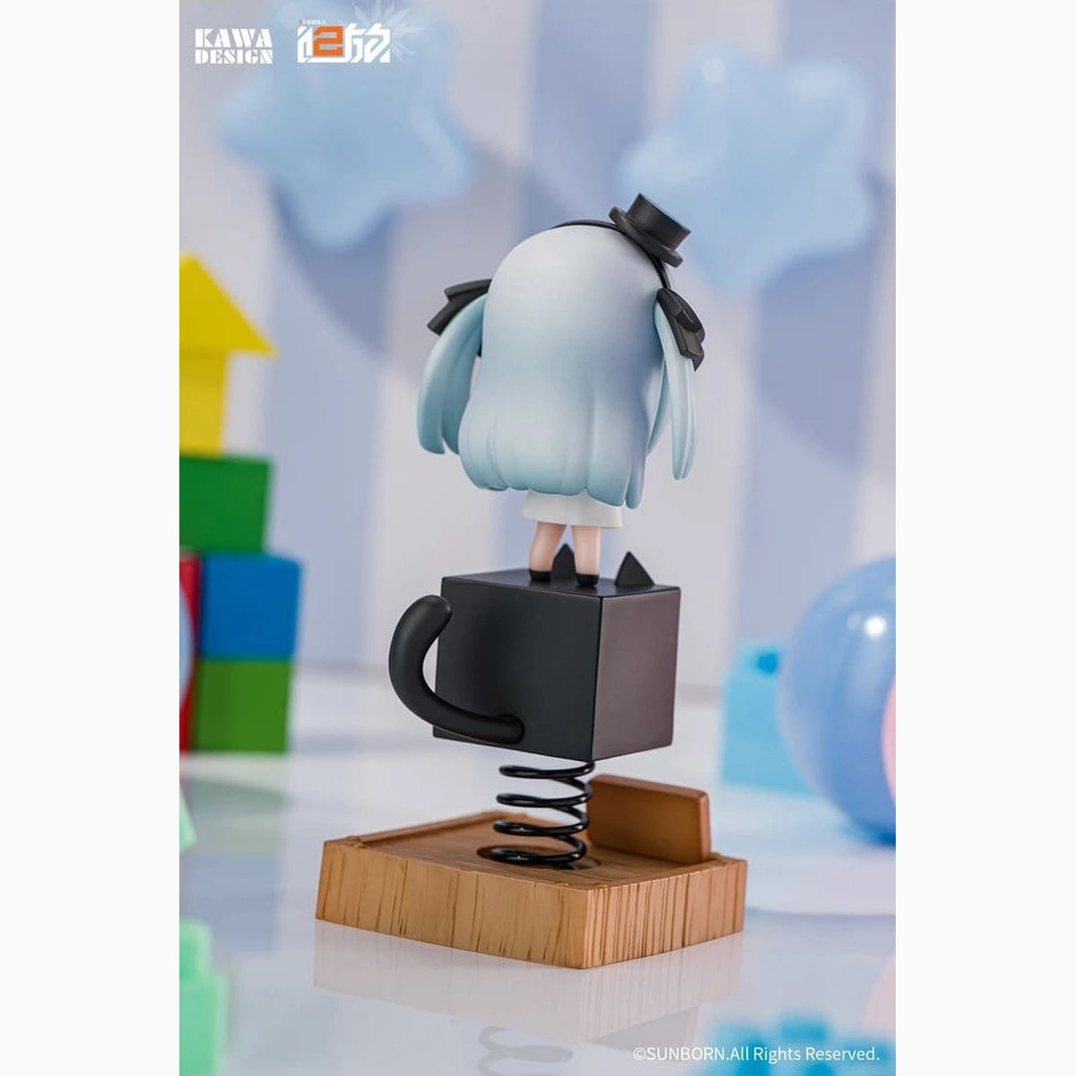 Girls' Frontline 2: Exilium figurine PVC Black Cat Klukai Spring 12 cm - Image 6