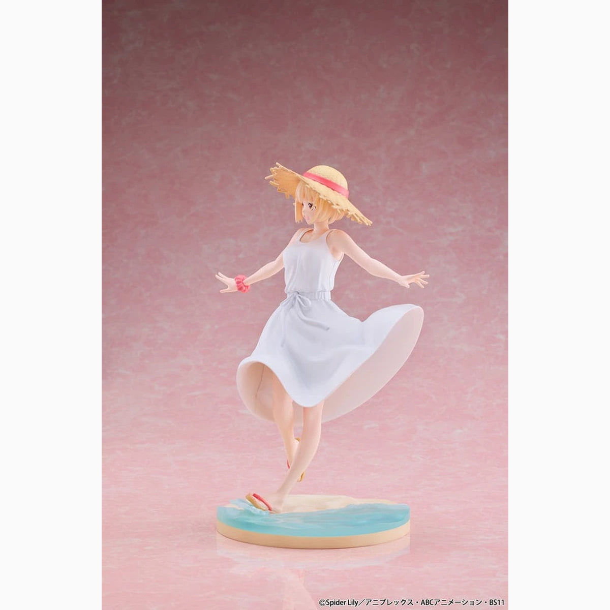 Lycoris Recoil statuette PVC 1/7 Chisato Nishikigi White Dress Ver. 23 cm - Image 4