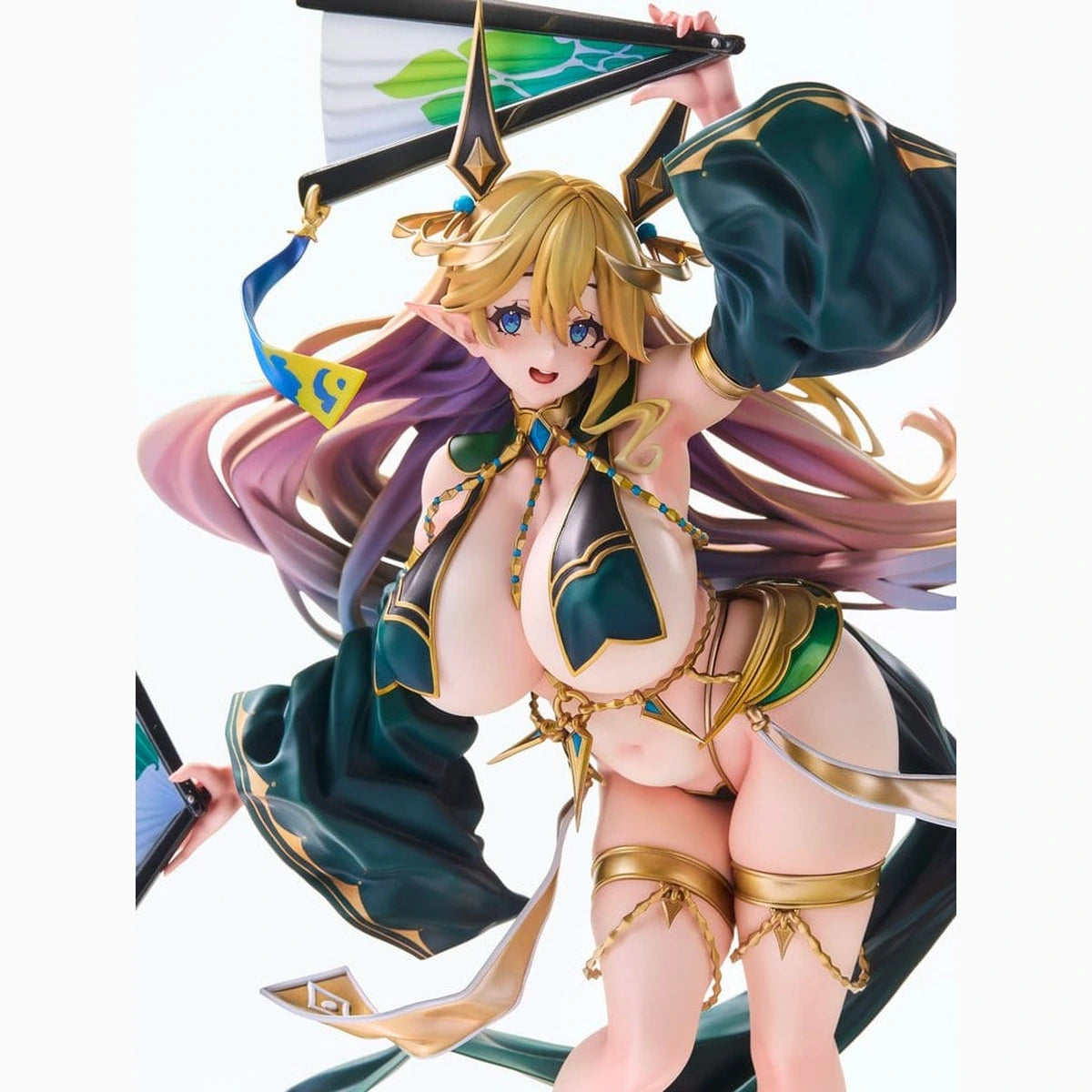 Original Character figurine PVC 1/6 Elf Village Series 20th Villager Baila Antenna Shop Limited Edition 26 cm - Image 7
