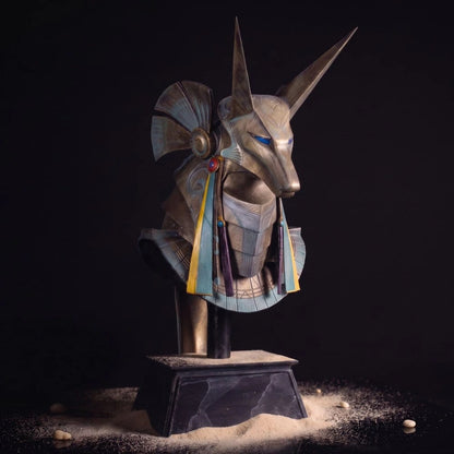 Stargate Desktop Replica réplique de casque Jackal Guard Helmet Anubis 15 cm - Image 3