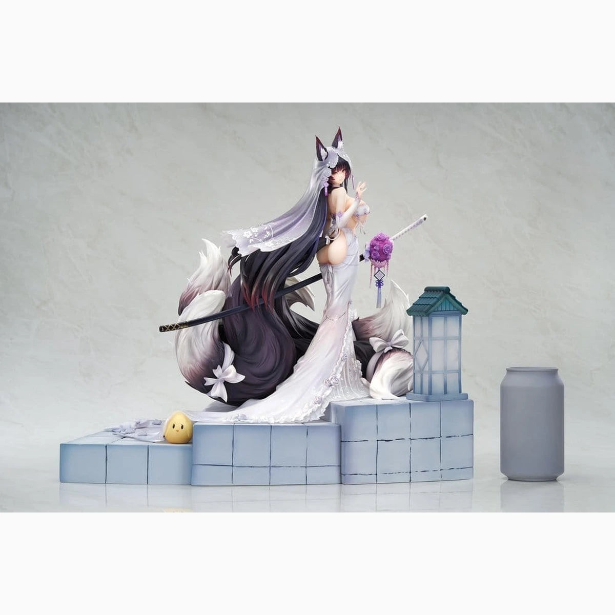 Azur Lane figurine PVC Musashi Purest Wisteria Ver. 36 cm - Image 2