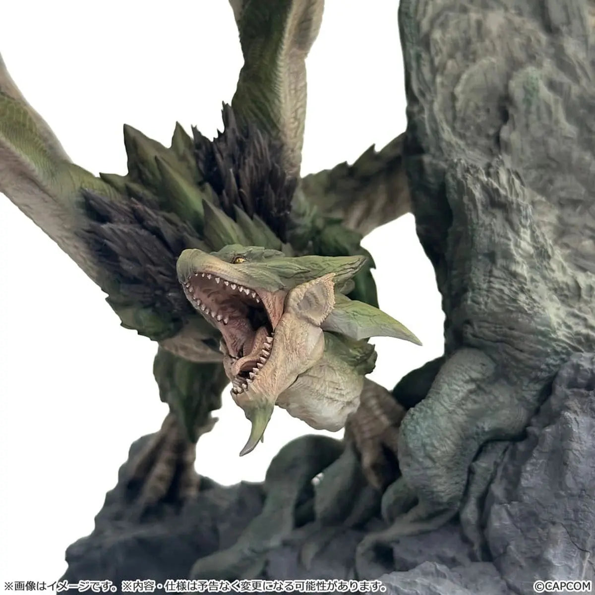 Monster Hunter statuette PVC Capcom Figure Builder Creators Model Rathian Ver. 2.0 25 cm - Image 6
