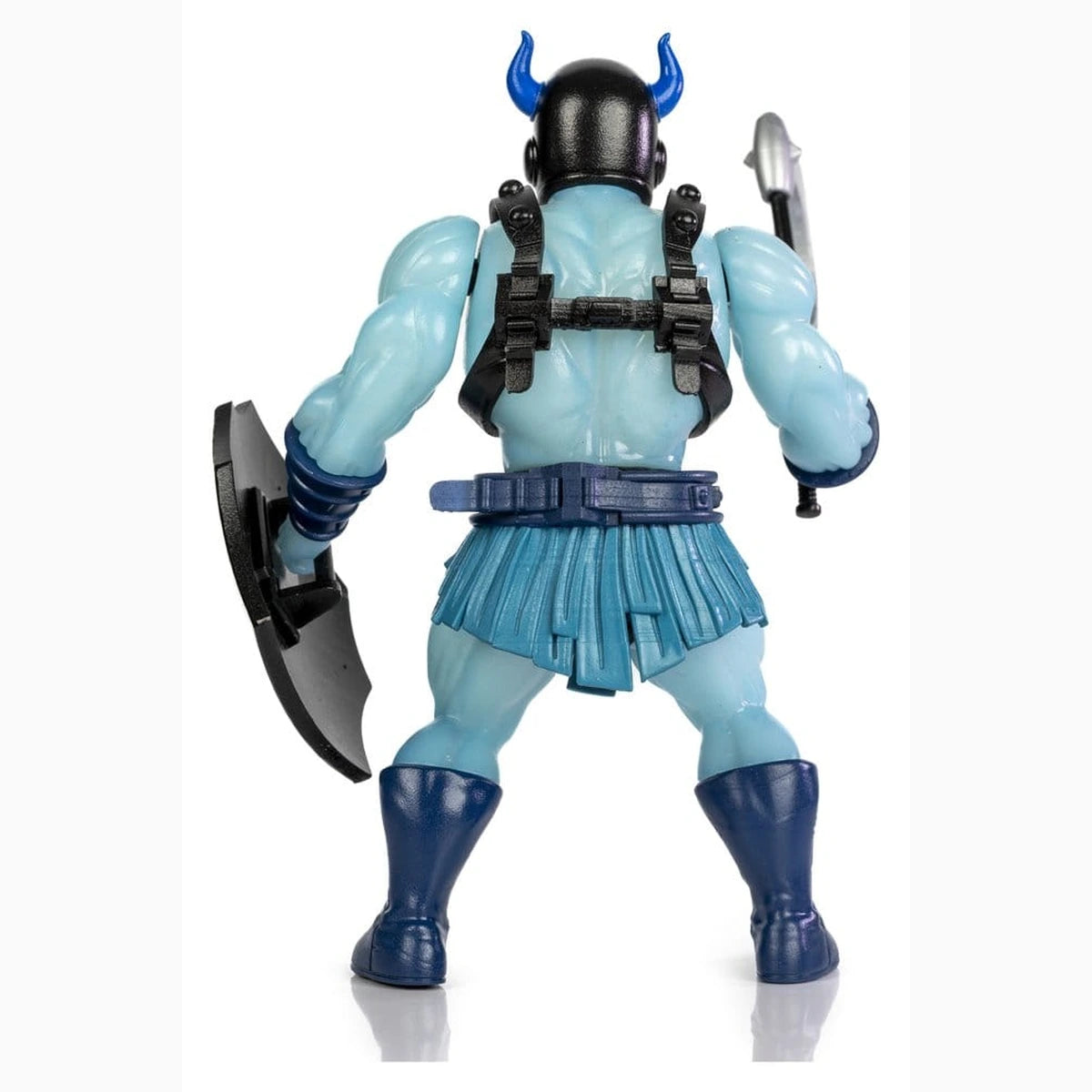 Legends of Dragonore: Warriors of the Galaxy Wave 3 figurine Deevil (Glow in the Dark) 14 cm - Image 5