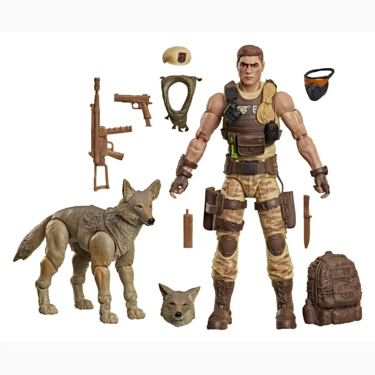 G.I. Joe Classified Series figurine #217 Dusty & Coyote Sandstorm 15 cm - Image 6